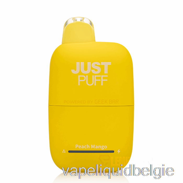 Vape Smaken Justpuff 6000 Wegwerp Perzik-mango